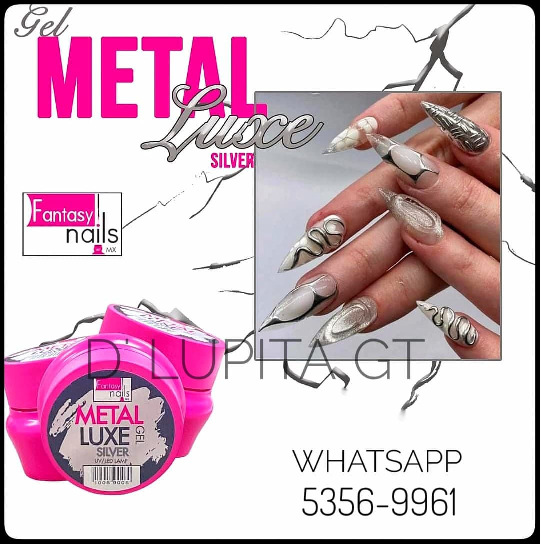 Gel Painting Metalico Fantasy Nails