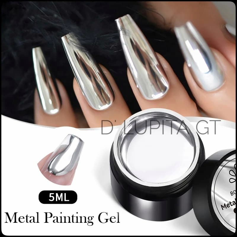Gel Painting Metalico