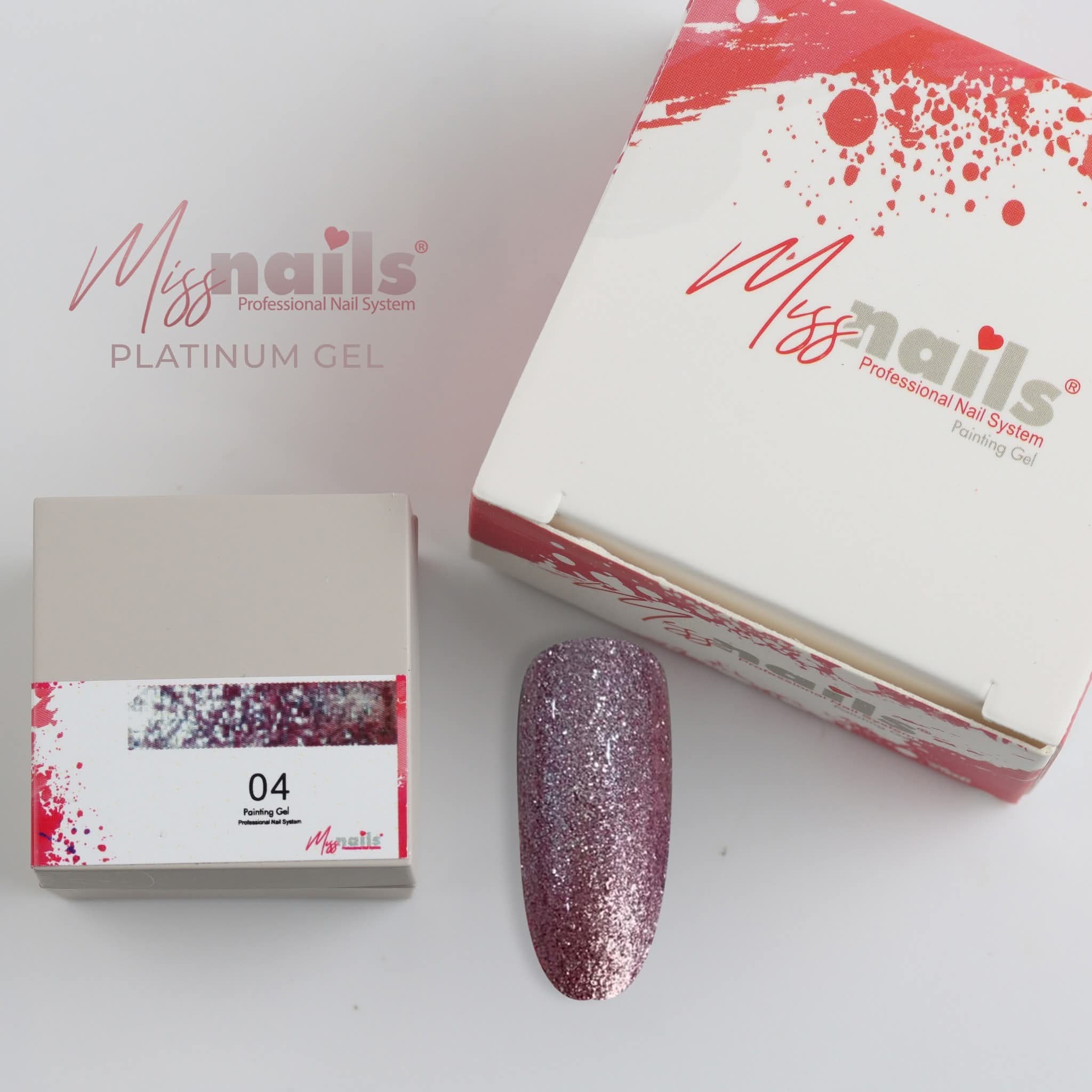 Gel Painting Platinum Luxury