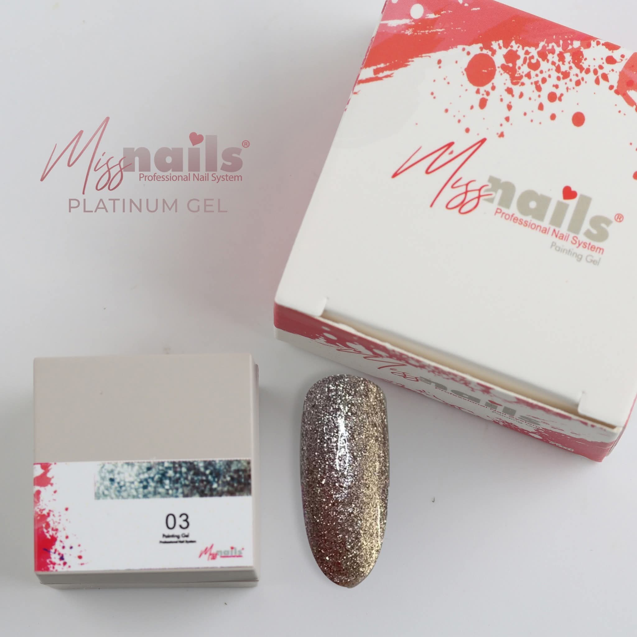 Gel Painting Platinum Luxury