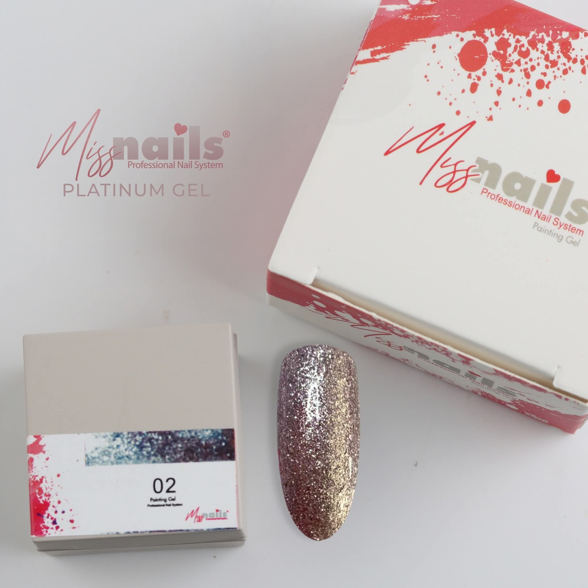 Gel Painting Platinum Luxury