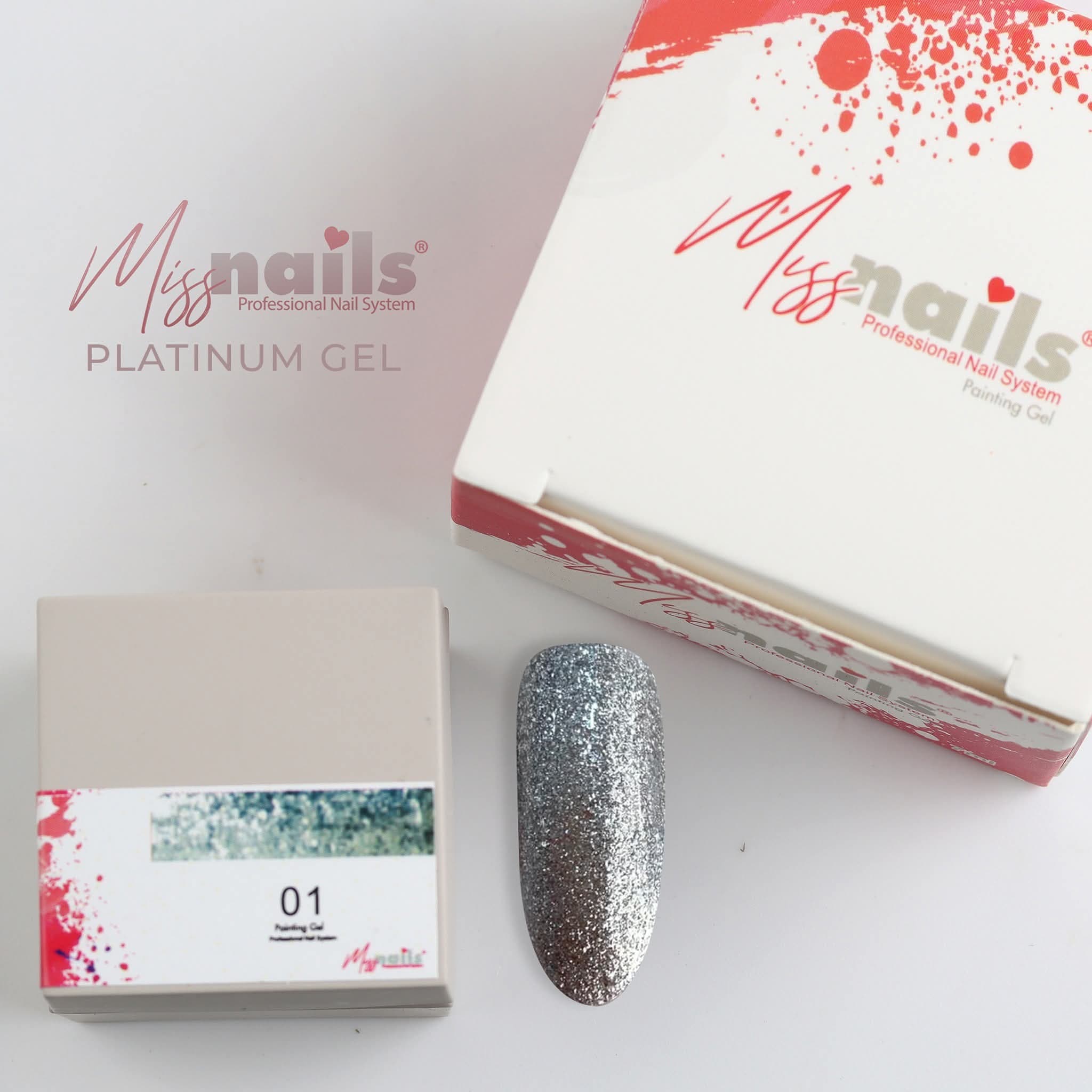 Gel Painting Platinum Luxury