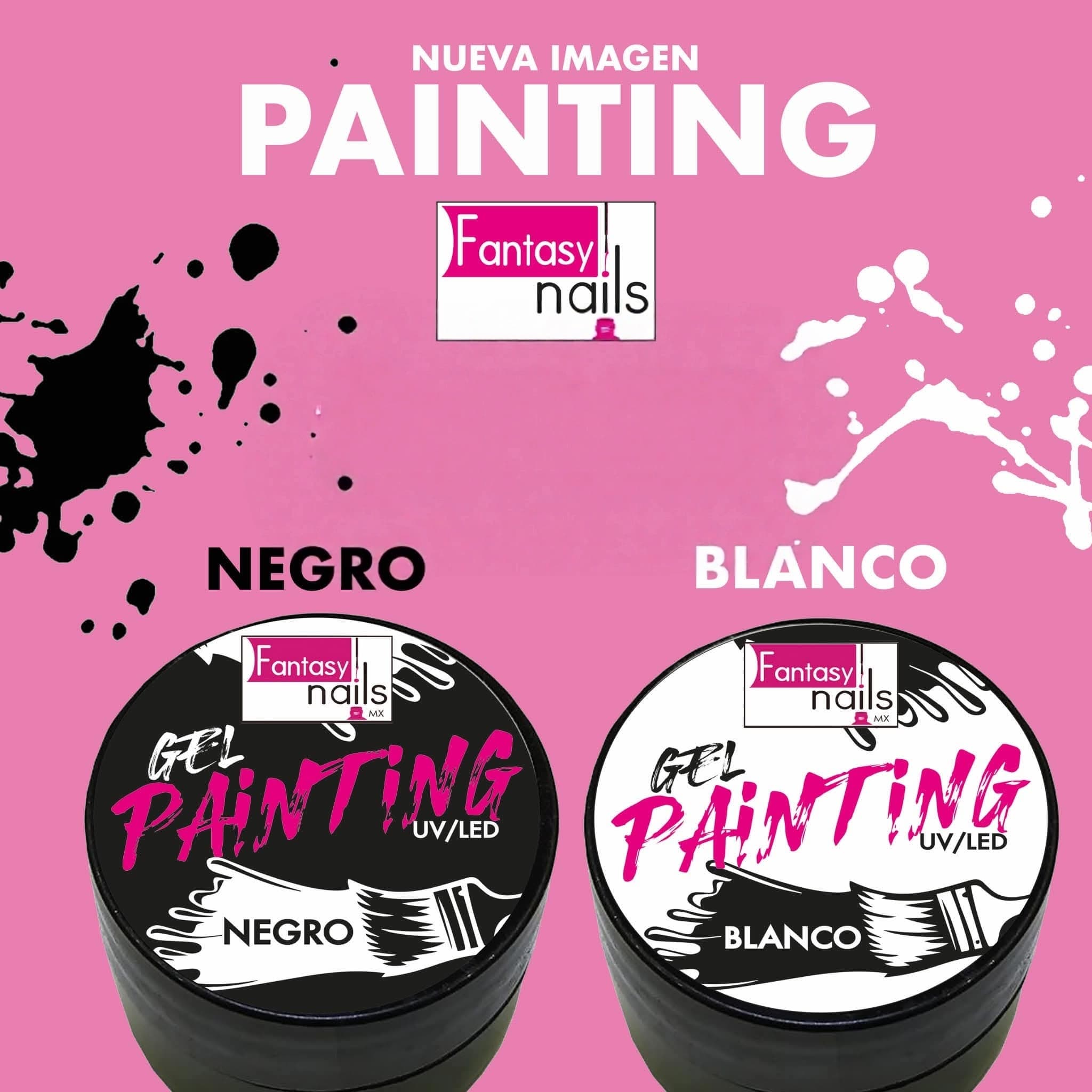 Gel Painting