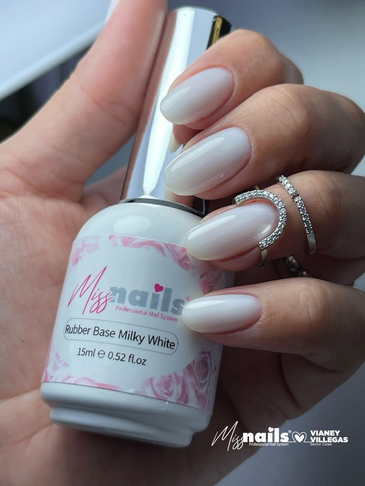 Gel Rubber Miss Nails